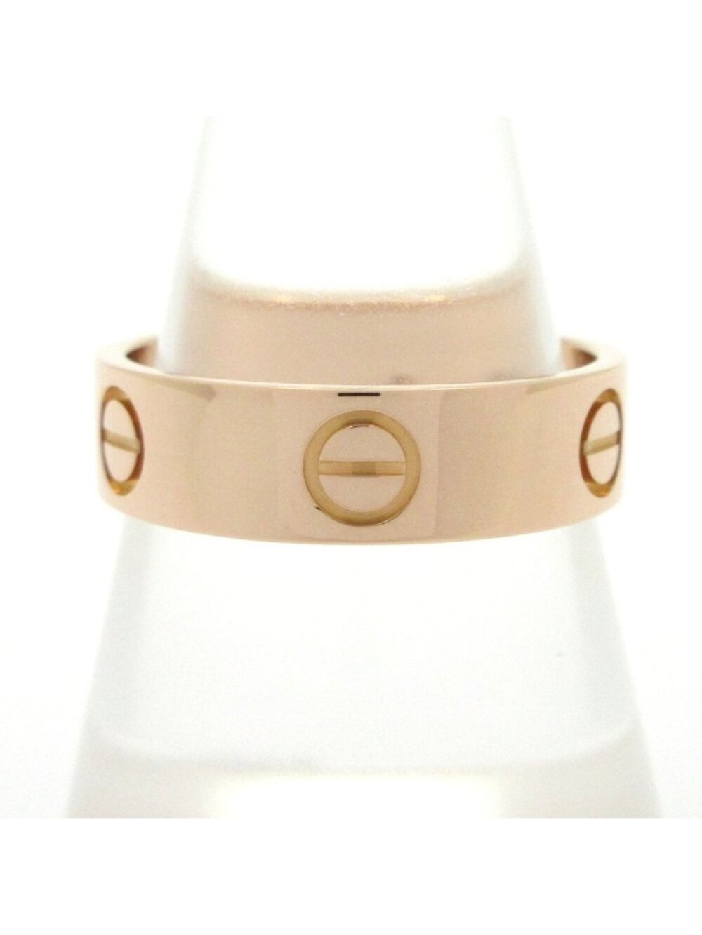 Cartier Ring 56 Love 18k Pink Gold